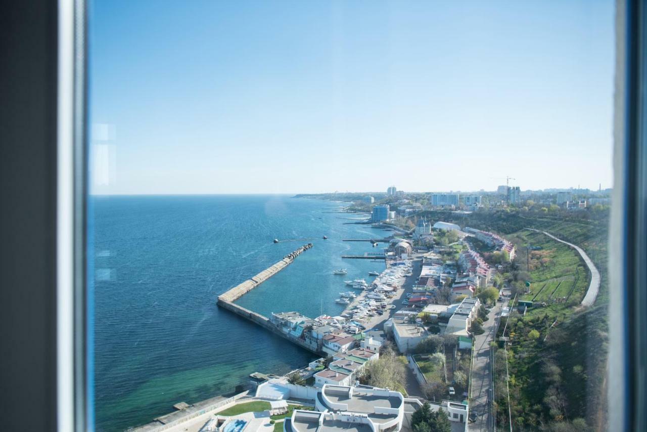 Sea Star Apartments Одеса Екстериор снимка
